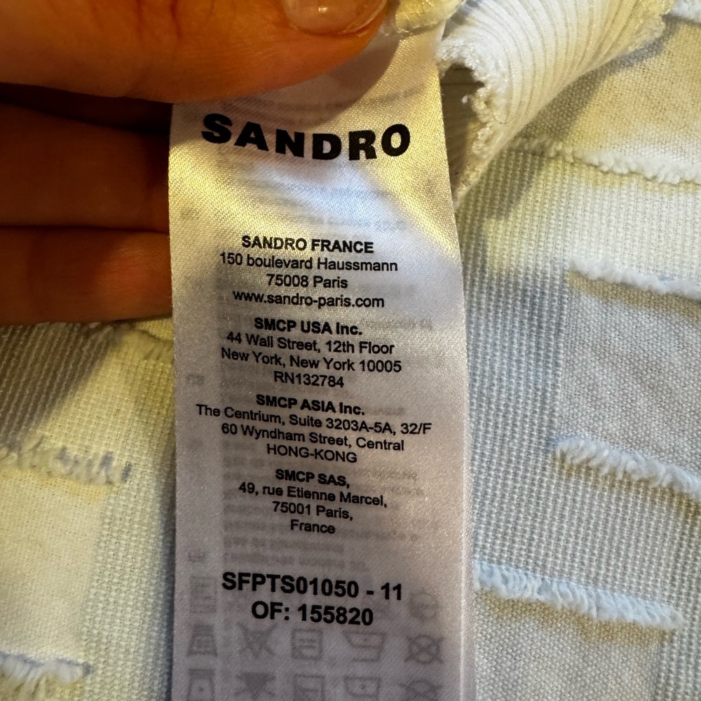 Sandro Tank Top - Picture 2 of 4